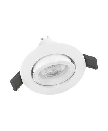 LED panel Flush Mount GU10 8.3W 575lm CCT Stmívatelná LED Spot White Kit Ledvance