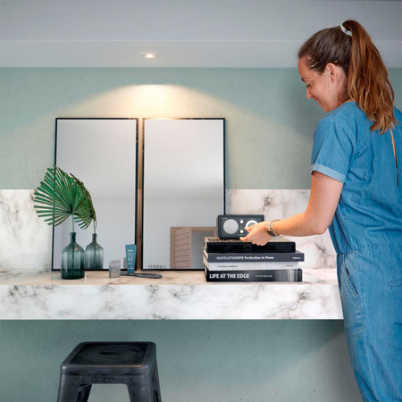 Zásuvné halogenové svítidlo ENNEPER GU10 Square Movable PHILIPS