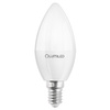 6x LED žárovka E14 Candle B35 10W = 75W 1100lm 6500K Cold 180° LUMILED