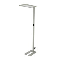 LED stojací lampa 80W 4000K stmívatelná Touch Silver VT-8400 V-TAC