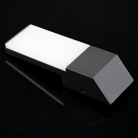 Zahradní nástěnné svítidlo Venkovní LED svítidlo 9W 4000K IP54