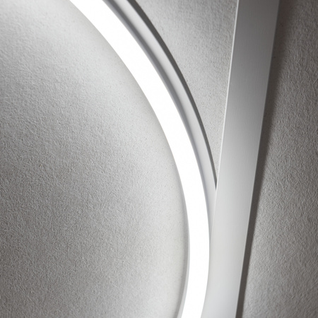 Plafond LED stropní svítidlo 40W 3500lm 4000K neutrální IP20 kulaté zapuštěné bílé AVAR KANLUX