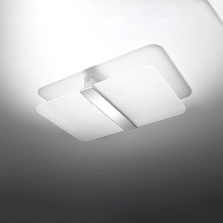 LED stropní svítidlo AZALIA 2xG9 Rectangular Plafond SOLLUX