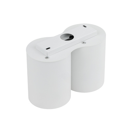 EYE TONE II Plafondová lampa 7665 Nowodvorski Bílo-zlatá 2xGU10 Stropní bodová lampa Moderní