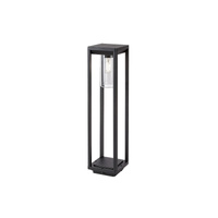 Zahradní tyčová venkovní lampa stojící E27 IP54 60cm černá Moderní Zernest Rabalux