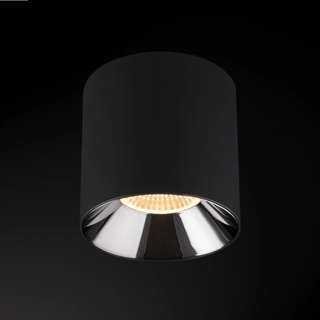 LED svítidlo pro povrchovou montáž 40W 3200lm 4000K Neutral SPOT TUBA Black CL IOS ANGLE 60° 8723 Nowodvorski