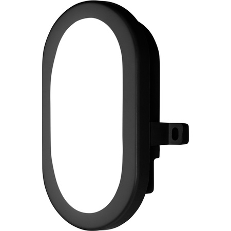 Nástěnná LED lampa 5.5W 4000K IP54 Hermetická venkovní černá BULKHEAD LEDVANCE