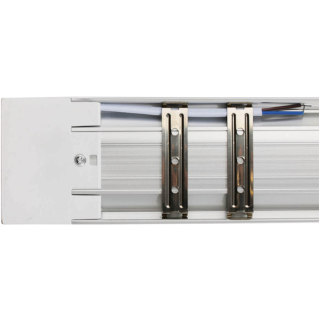 LED lineární garážové pásové světlo 36W 4500K Neutrální bila 120cm