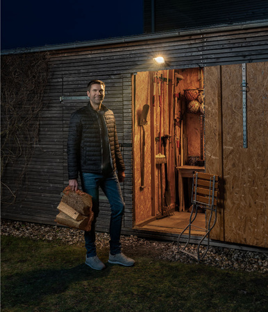 LED reflektor 20W 1700lm 3000K IP65 šedý LEDVANCE Reflektor Endura