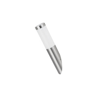 LED zahradní nástěnné svítidlo TORCH E27 IP44 Inox RABALUX