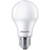 4x LED žárovka E27 A60 10W = 75W 1055lm 2700K teplá bílá Milk PHILIPS