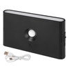 LED dobíjecí lampa 1W 170lm 3000/4000/6500K CCT 180° se senzorem pohybu Stmívatelná černá Wolf Masterled