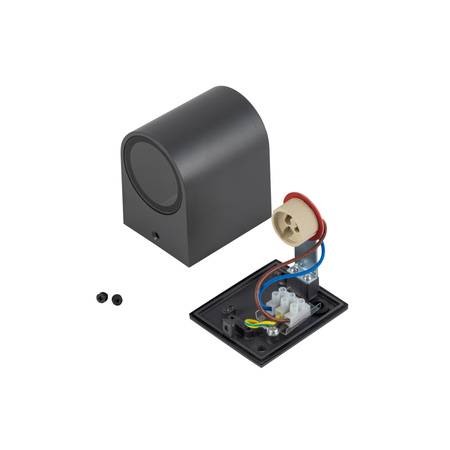 Zahradní lampa Nástěnná lampa NICO I 9518 GU10 IP54 Grafit Nowodvorski