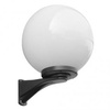 Venkovní zahradní lampa LED NÁSTĚNNÁ LAMPA KULOVÉ K 3012/1/KD 250 E27 Su-Ma