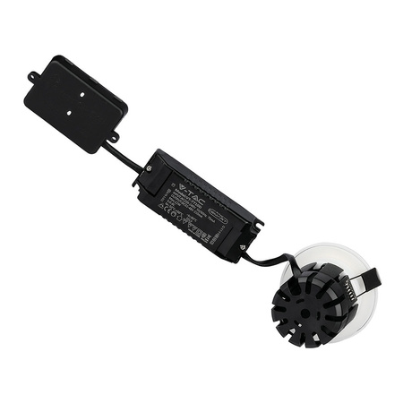 LED svítidlo 10W CCT SMART Eyeball stmívatelné bílé Bluetooth VT-7710D V-TAC