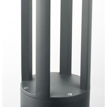 Venkovní lampa LED lucerna zahradní sloup FAN MAX 300 cm 44W 4000K IP65 Su-Ma