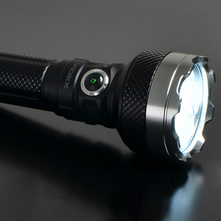 Dobíjecí ruční svítilna LED 20W 5500lm 6 režimů USB-C Vodotěsné IP68 Videx