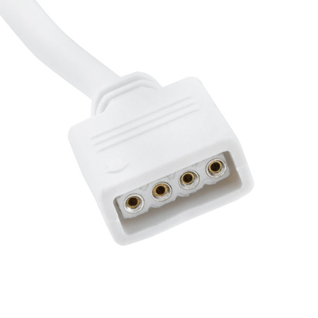 Prodlužovací kabel pro LED pásky 10mm, 4PIN RGB 2.5m LUMILED