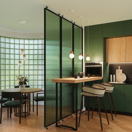 PEKKA 1 G9 White Wood Skandinávské stropní závěsné svítidlo SOLLUX