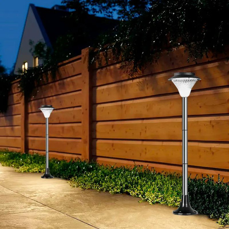 LED solární zahradní lampa Driven Post Ornamental IP44 Lantern 3v1