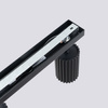 Bodové reflektorové stropní svítidlo Tuba 4x GU10 Black Carbon Deep Space SL.1584 Sollux