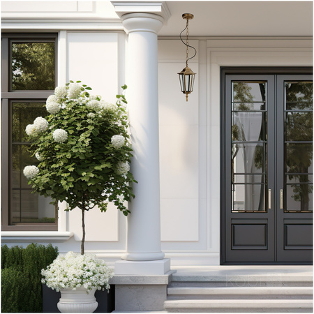 Zahradní závěsné stropní svítidlo venkovní převislé E27 zlaté IP54 LO 4105 Kobi