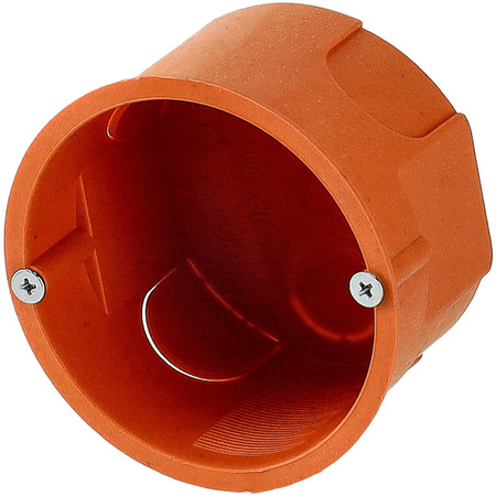 Zapuštěná elektroinstalační koncovka PK60 PAWBOL