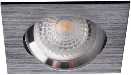 LED GU5.3 Kruhové černé svítidlo Gwen Kanlux Bodové LED svítidlo pro zápustnou montáž