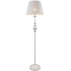 Stojací lampa Fabrizia 1xE27 bílá 150cm - GOLDLUX (Polux)