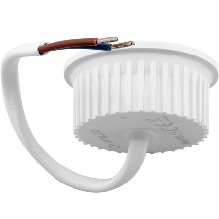 LED Modul Vložka Mléčný 7W = 60W 120° 670lm 3000K Teplý Stmívatelný LUMILED