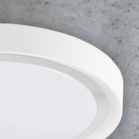 Přisazené LED stropní svítidlo 15W 4000K PERSE Bílá 33cm