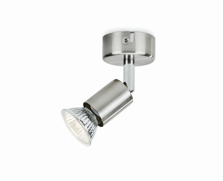 Stropní svítidlo LIMBALI GU10 Nástěnné svítidlo Saténový pohyblivý reflektor PHILIPS