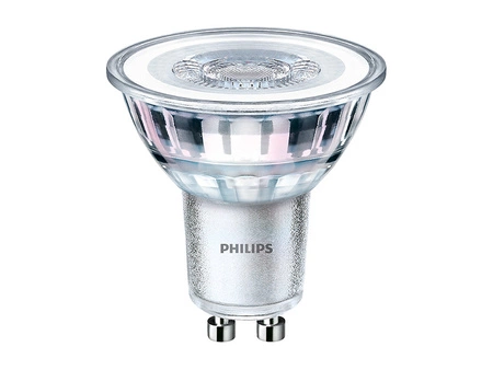 LED žárovka GU10 4.6W = 50W 370m 3000K Teplá bílá 36° PHILIPS