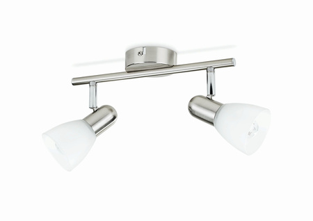 Stropní svítidlo BURLAP 2x E14 Nástěnné svítidlo Reflektor pevný PHILIPS