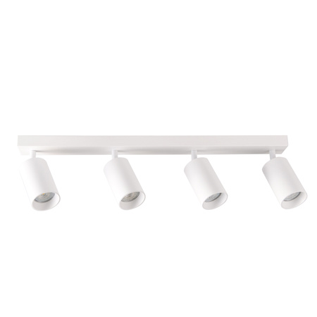 Páskové svítidlo Stropní a nástěnné LED svítidlo 4 x GU10 MARIBEL White GOLDLUX (Polux)