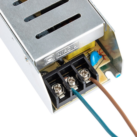 Modulární zdroj konstantního napětí 120W 10A 12V DC PFC SLIM LED