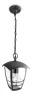 LED venkovní závěsná zahradní lampa CREEK myGarden E27 IP44 přesah 80cm černá PHILIPS