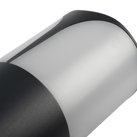 Venkovní sloupová lampa KANLUX E27 IP44 Grunt Graphite PRESO