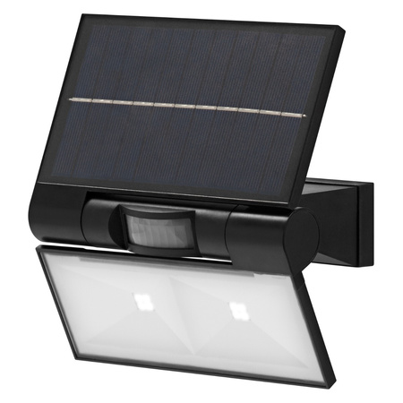 Solární Reflektor LED 2.9W 380lm 3000K se senzorem pohybu a soumraku Endura FLOOD SOLAR LEDVANCE
