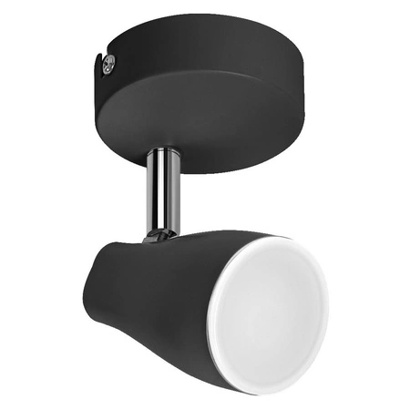 LED bodové nastavitelné stropní svítidlo 4,3 W 210 lm 3000K teplá černá bodová Ledvance