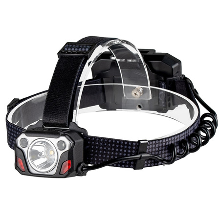 Nabíjecí čelovka 1200 lm SST40 + senzor pohybu IP44 6 režimů VA0103 Vayox