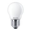 LED žárovka E27 P45 4,3W = 40W 470lm 2700K teplá bílá PHILIPS
