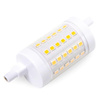 LED žárovka R7S 8W = 80W 900lm 4000K Neutrální 360° J78mm KOBI
