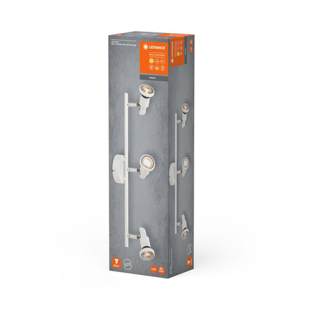 LED stropní nástěnné svítidlo Nástěnné svítidlo pro povrchovou montáž 10,2W 690lm 3000K teplá stmívatelná bílá LED Spot Ledvance