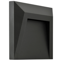 HOLDEN LED ZAHRADNÍ SCHODIŠŤOVÁ LAMPA 1.5W Neutrální bila šedá GOLDLUX (Polux)