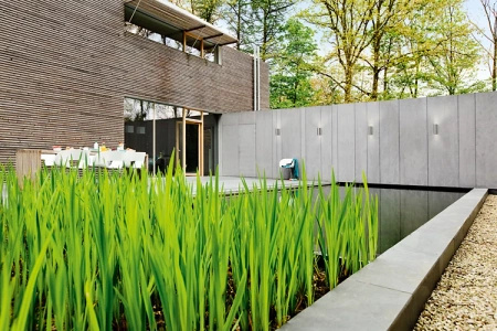 NIGHTINGALE 2x nástěnné svítidlo LED GU10 IP44 Rust Green PHILIPS