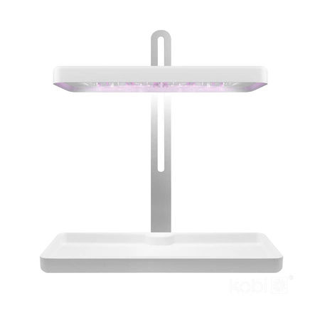 LED lampa pro podporu růstu rostlin 20W 1200lm 3000K teplá bílá 110° bílá Bloom Kobi