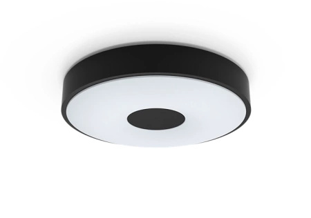Stropní svítidlo LED Plafond 24W 2800lm 4000K SceneSwitch Black Coiner Philips