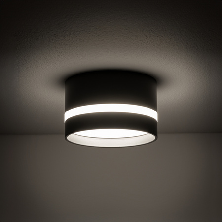 Podhledové svítidlo GX53 černé MURTER 10489 Nowodvorski