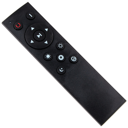 LED stropní koupelnový plafón 72W 3000-6500K White Square Diamond 43cm + dálkové ovládání